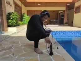 Empresa especializada em caça vazamento de piscina Curitiba